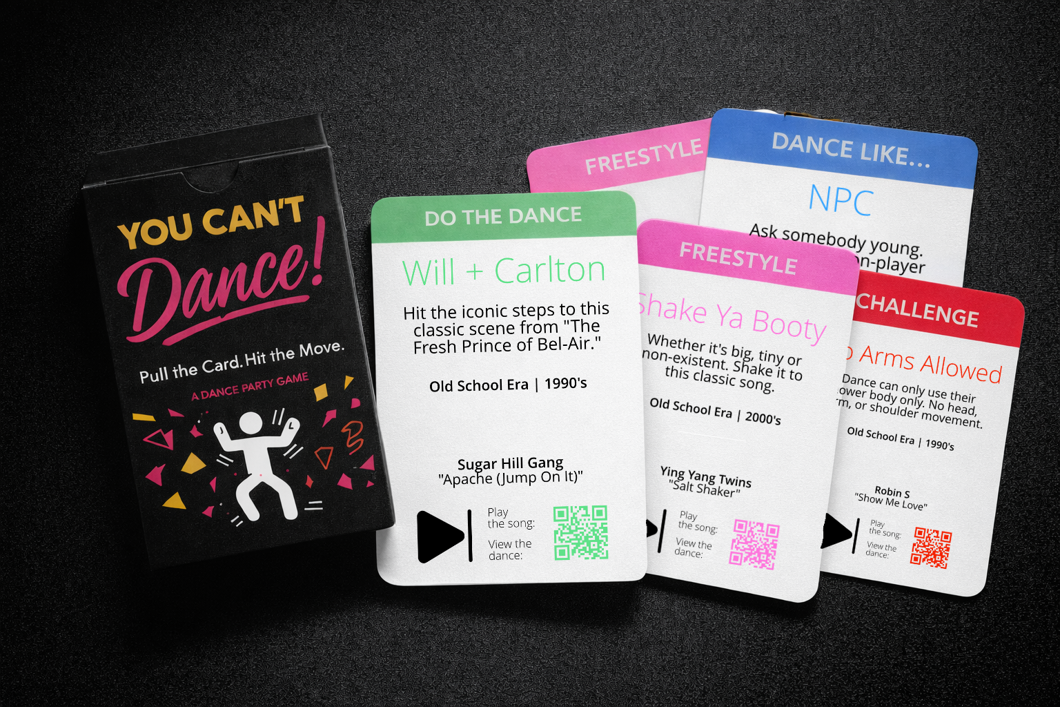 You Can't Dance - The Game