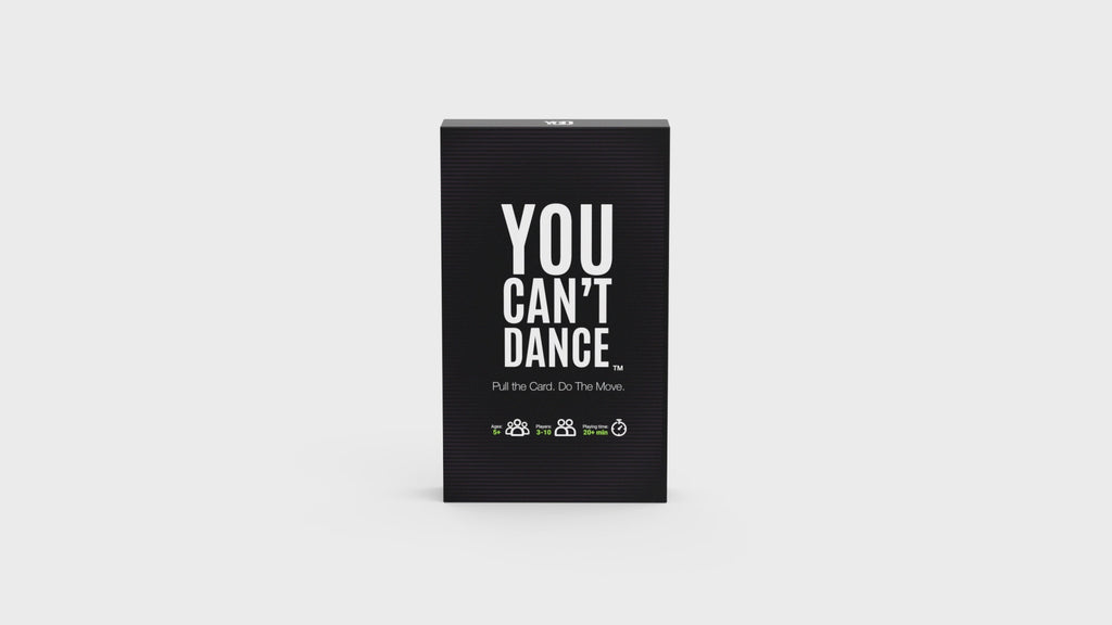 You Can't Dance: Travel Pack