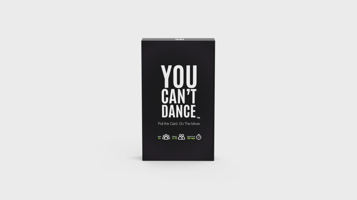 You Can't Dance: Travel Pack